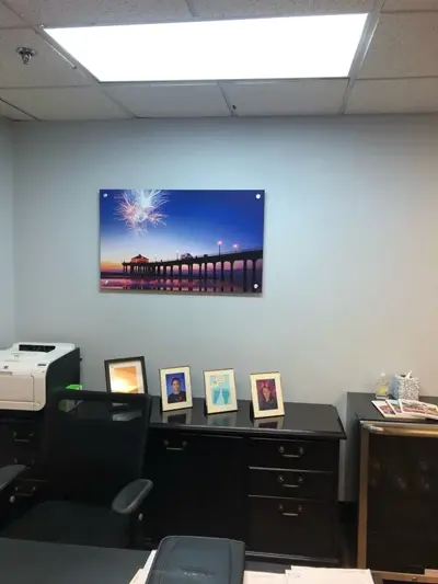 Interior Signage Photo